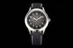 GR Factory Patek Philippe Calatrava 9015 Movement 40mm Black Dial Watch